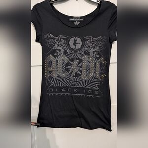 AC DC Studded 2009 Live Nation Merchandise